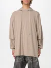 Rick Owens Drkshdw Sweatshirt  Men Color Pearl In Neutral
