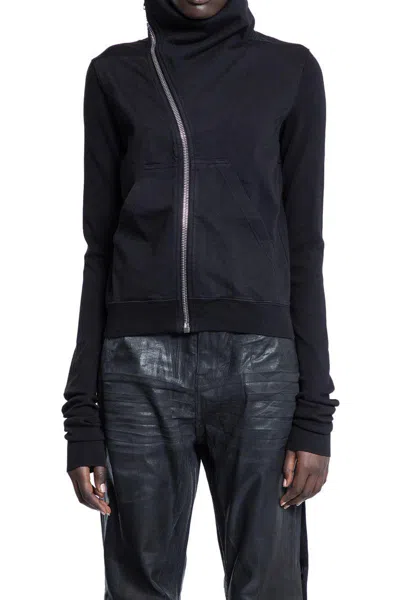 Rick Owens Drkshdw Sweatshirts In Blue