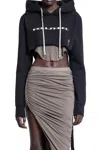 Rick Owens Drkshdw Sweatshirts In Black