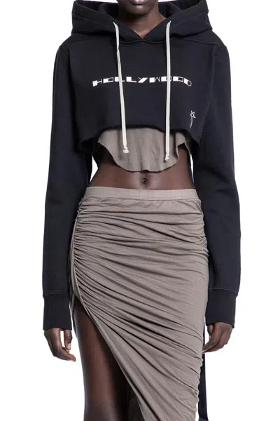 RICK OWENS DRKSHDW RICK OWENS DRKSHDW SWEATSHIRTS