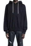 Rick Owens Drkshdw Long Sleeve Sweatshirt In Black