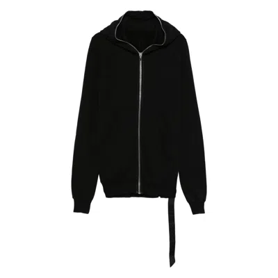 RICK OWENS DRKSHDW SWEATSHIRTS BLACK