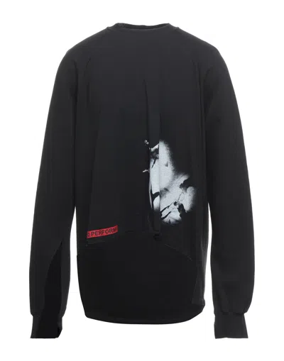 Rick Owens Drkshdw Sweatshirts In Black