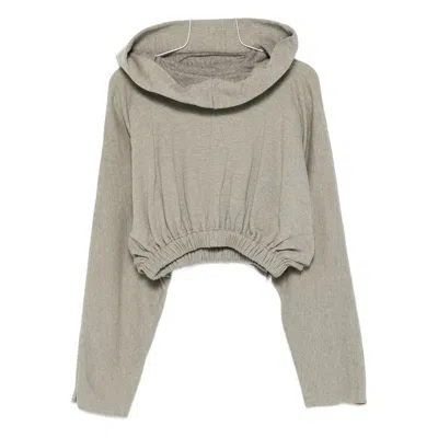RICK OWENS DRKSHDW RICK OWENS DRKSHDW SWEATSHIRTS