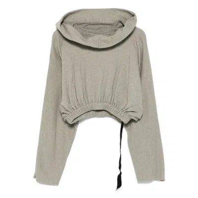 Rick Owens Drkshdw Sweatshirts Gray