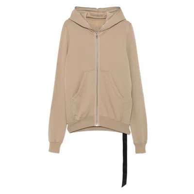 Rick Owens Drkshdw Sweatshirts In Neutral