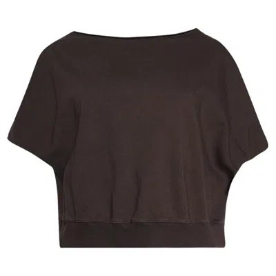 Pre-owned Rick Owens Drkshdw T-shirt - Dagger Top 'dark Dust' | Grey | Women's Size Xs In Gray