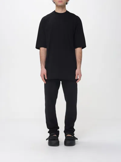Rick Owens Drkshdw T-shirt Men  In Black