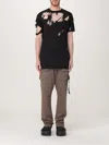 Rick Owens Drkshdw Hollywood Tarp In Jersey Di Garza Di Cotone In Black