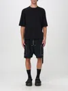 Rick Owens Drkshdw Short-sleeved T-shirt In Black