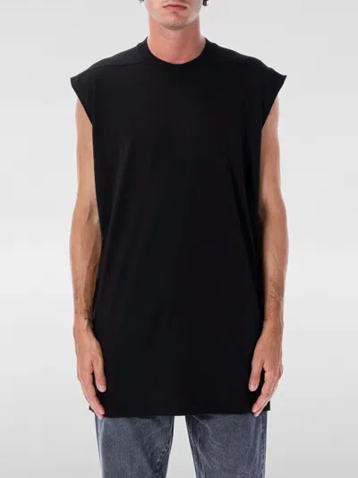 RICK OWENS DRKSHDW T-SHIRT RICK OWENS DRKSHDW MEN COLOR BLACK,H28719002