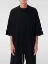 Rick Owens Drkshdw T-shirt  Men Color Black In Black