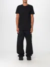 Rick Owens Drkshdw T-shirt  Men Color Black In Black