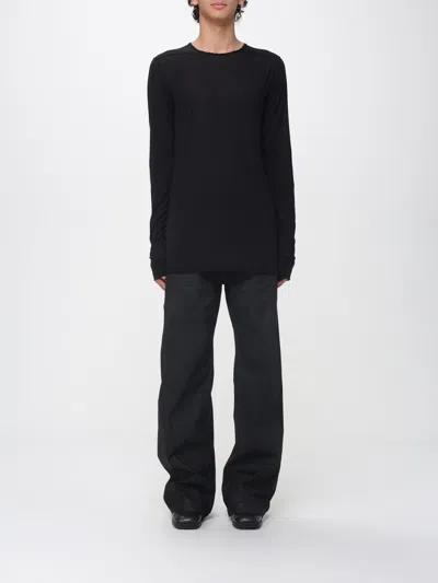 Rick Owens Drkshdw T-shirt Men  In Black