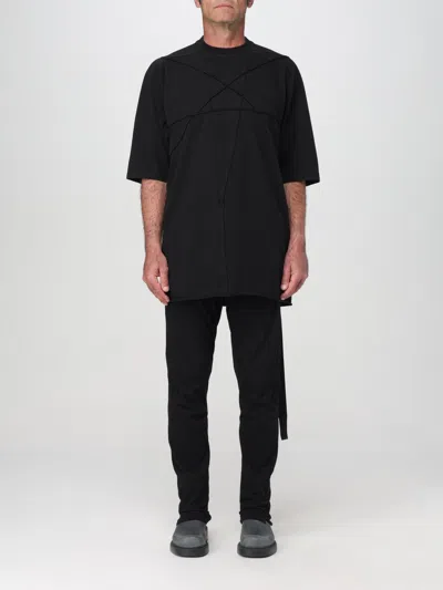 RICK OWENS DRKSHDW T-SHIRT RICK OWENS DRKSHDW MEN COLOR BLACK,F26045002