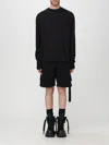 Rick Owens Drkshdw Concordians Level Long Sleeve T In Black
