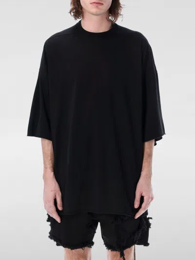 RICK OWENS DRKSHDW T-SHIRT RICK OWENS DRKSHDW MEN COLOR BLACK,G60798002