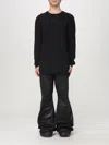 Rick Owens Drkshdw Level Ls T In Schwarz
