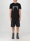 Rick Owens Drkshdw Drkshdw By Rick Owens Man T-shirt Black Size S Cotton In Black