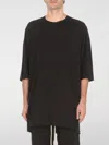 RICK OWENS DRKSHDW T-SHIRT RICK OWENS DRKSHDW MEN COLOR BLACK,G21986002