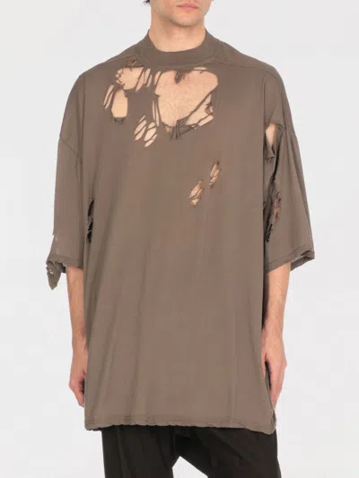 Rick Owens Drkshdw T-shirt  Men Color Brown