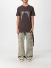 Rick Owens Drkshdw T-shirt  Men Color Brown