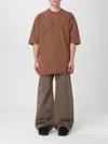 Rick Owens Drkshdw T-shirt  Men Color Brown