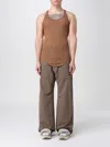 Rick Owens Drkshdw T-shirt  Men Color Brown