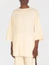 Rick Owens Drkshdw T-shirt  Men Color Ivory