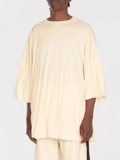 Rick Owens Drkshdw T-shirt  Men Color Ivory In White