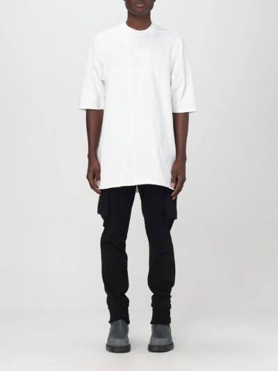 Rick Owens Drkshdw T-shirt  Men Color Milk