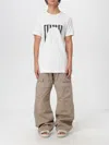 Rick Owens Drkshdw Graphic-print T-shirt In White