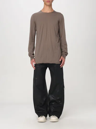 RICK OWENS DRKSHDW T-SHIRT RICK OWENS DRKSHDW MEN COLOR RUST,G61345100