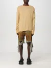 Rick Owens Drkshdw T-shirt  Men Color Yellow