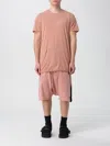 Rick Owens Drkshdw T-shirt  Men In Pink