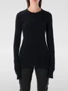Rick Owens Drkshdw T-shirt  Woman Color Black In Black