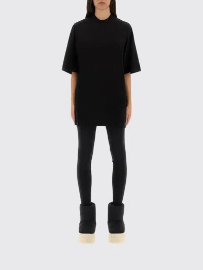 Rick Owens Drkshdw T-shirt  Woman Color Black