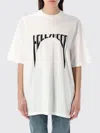 Rick Owens Drkshdw Jumbo Ss Tee In White