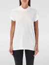 Rick Owens Drkshdw Basic Crew Neck T-shirt In Black