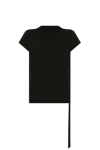 Rick Owens Drkshdw Strap-detail T-shirt