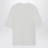 Rick Owens Drkshdw Walrus Jersey T-shirt In White