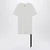 Rick Owens Drkshdw T-shirt In White