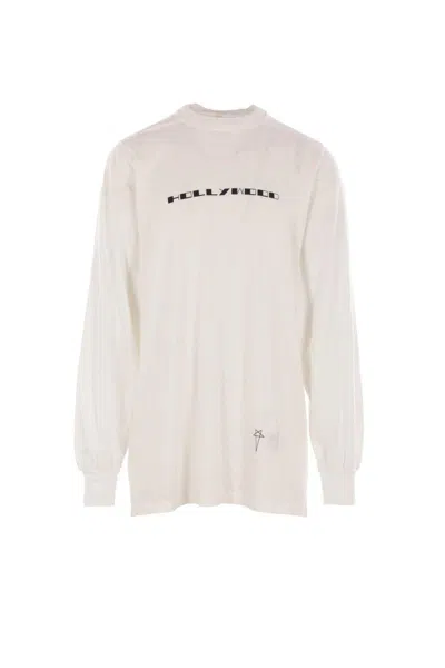 RICK OWENS DRKSHDW RICK OWENS DRKSHDW T-SHIRTS AND POLOS