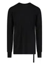 Rick Owens Drkshdw T-shirts And Polos In Black