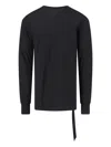 Rick Owens Drkshdw T-shirts And Polos In Black
