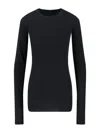 Rick Owens Drkshdw T-shirts And Polos In Black