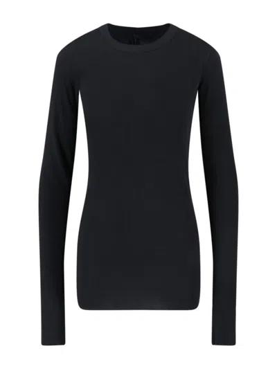 Rick Owens Drkshdw T-shirts And Polos In Black