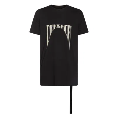 RICK OWENS DRKSHDW RICK OWENS DRKSHDW T-SHIRTS AND POLOS