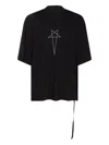 Rick Owens Drkshdw T-shirts And Polos In Black