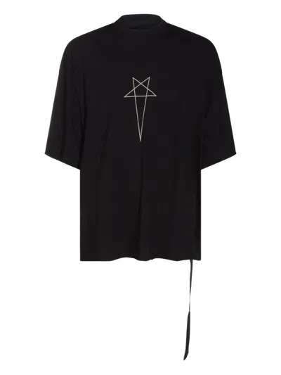 RICK OWENS DRKSHDW GRAPHIC-PRINT T-SHIRT